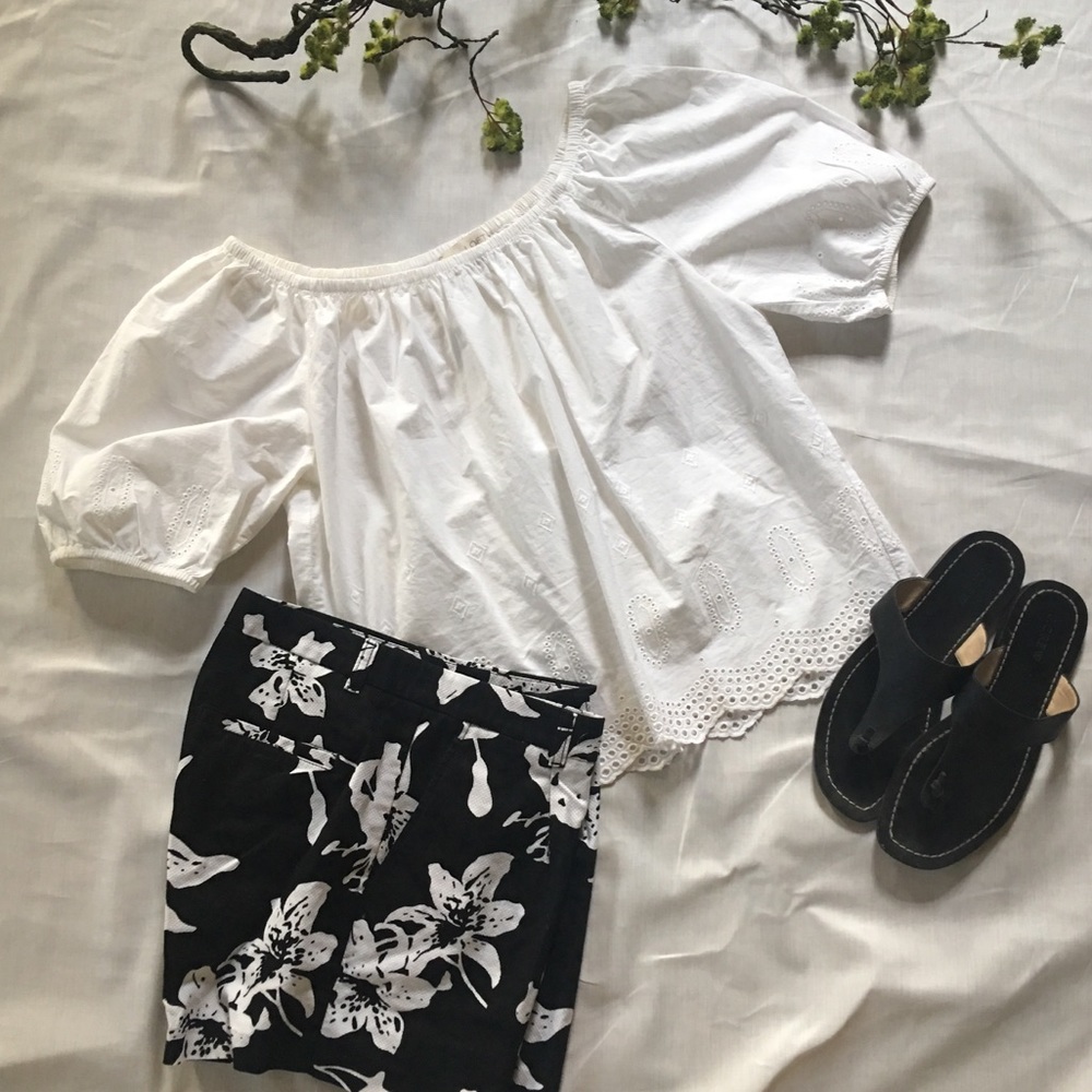 Loft Off The Shoulder Top